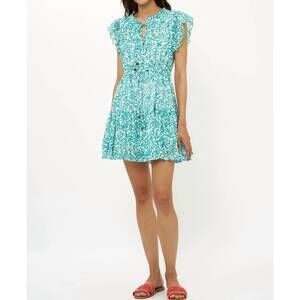 chinese dress ladies Peplum Mini Dress – bebe main image 1
